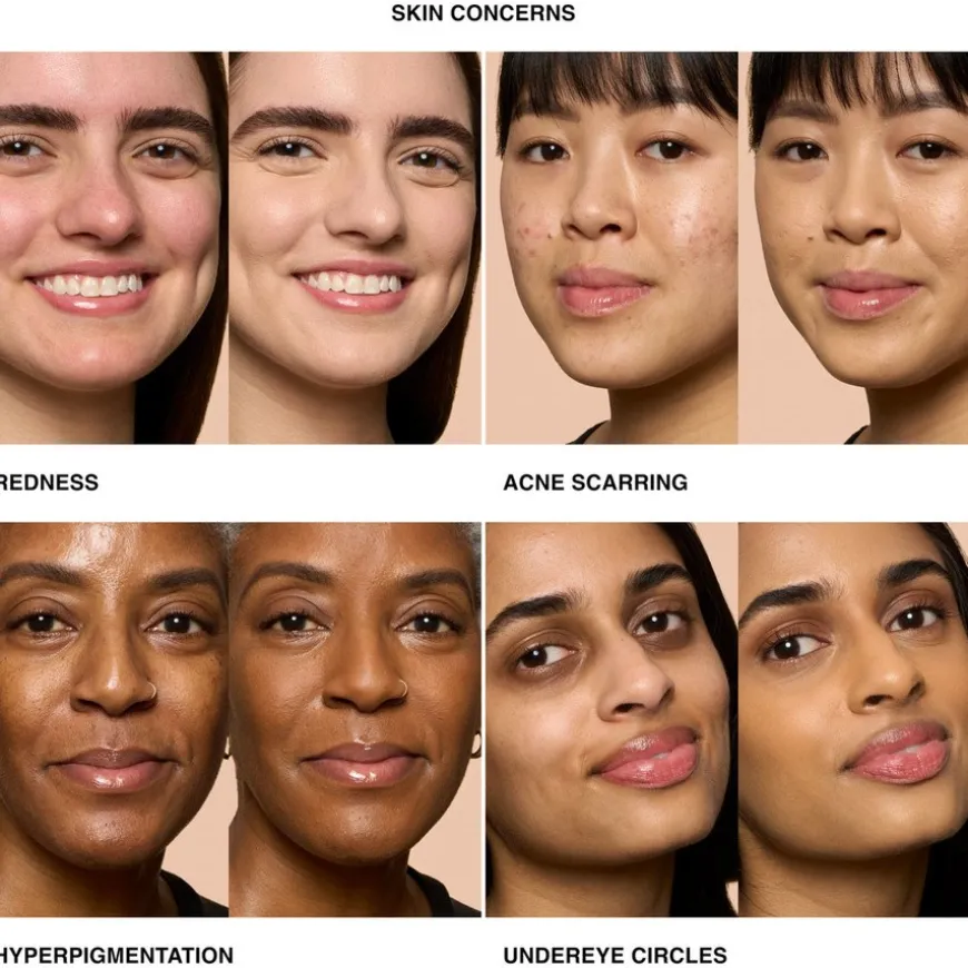 Weightless Skin Foundation SPF15 Warm Sand 30ml