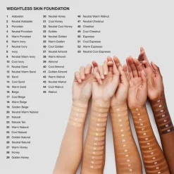 Weightless Skin Foundation SPF15 Honey 30ml