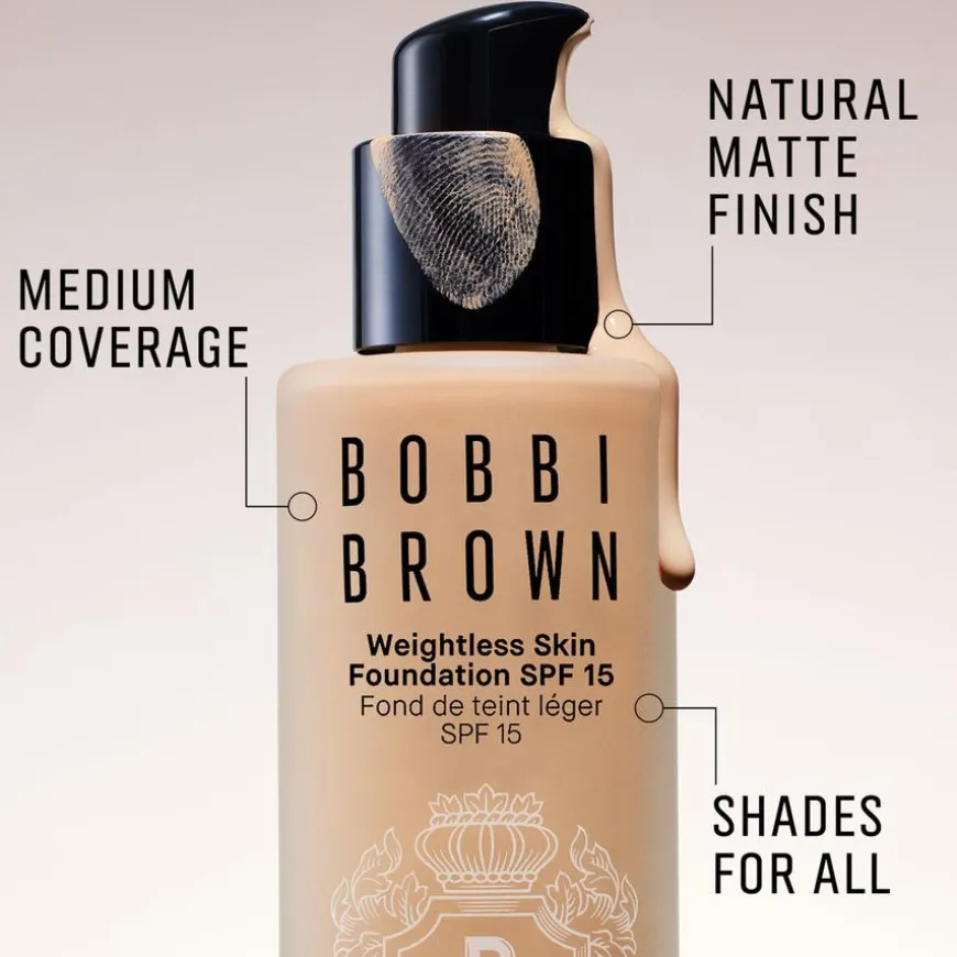 Weightless Skin Foundation SPF15 Golden Almond 30ml