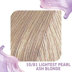 Wella Color Fresh 10/81 Lightest Pearl Ash Blonde 75ml