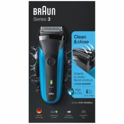 Wet & Dry Electric Shaver Series 3 310s