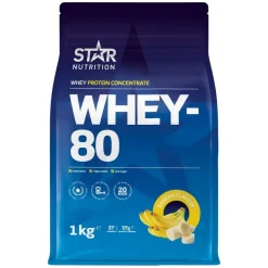 Whey-80 Banana 1000g