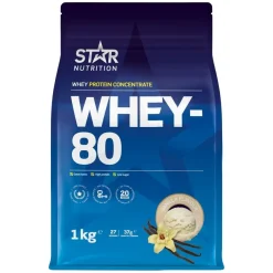 Whey-80 Vanilla 1000g