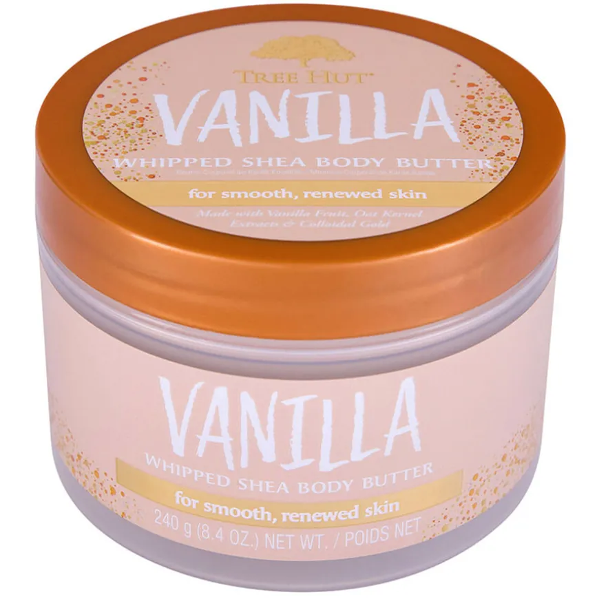 Whipped Body Butter Vanilla 240g