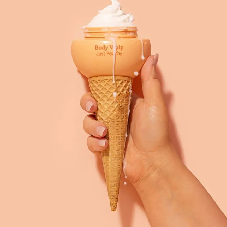 Whipped Body Moisturiser Just Peachy 220ml
