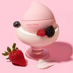 Whipped Body Moisturiser Very Berry 220ml