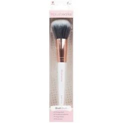 White & Gold Blush Brush