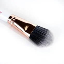 White & Gold Foundation Brush