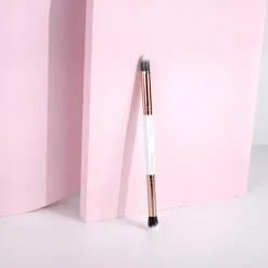 White & Gold Highlight and Contour Brush