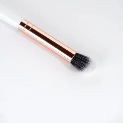 White & Gold Highlight and Contour Brush