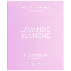 White Lavender Candle 180g