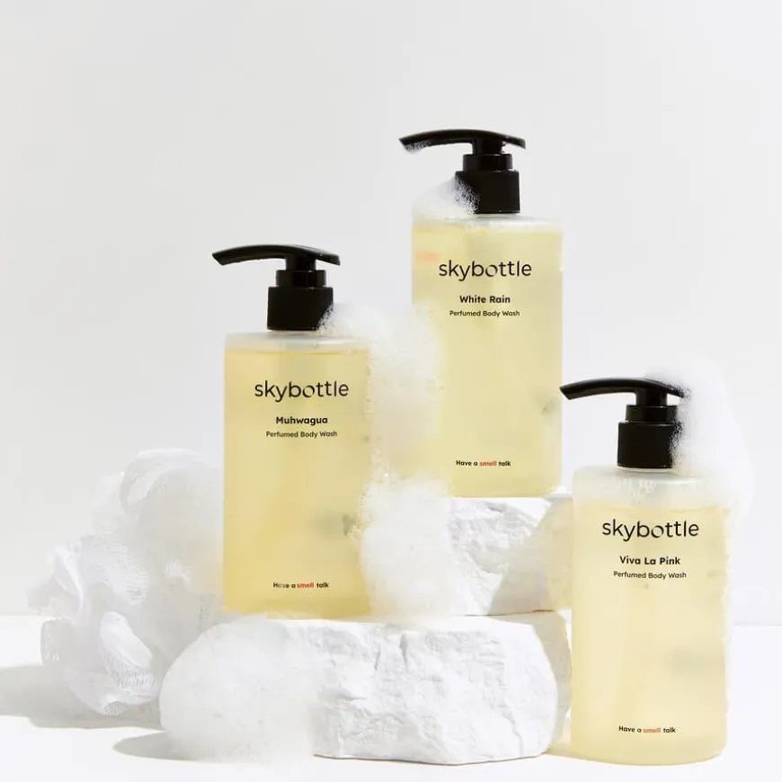 White Rain Perfumed Body Wash 300ml