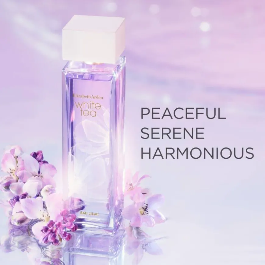 White Tea Lilac White Eau De Toilette 50ml