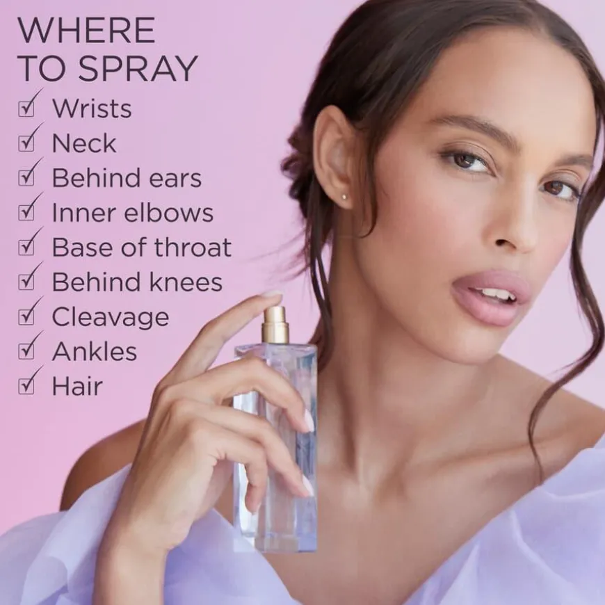 White Tea Lilac White Eau De Toilette 50ml