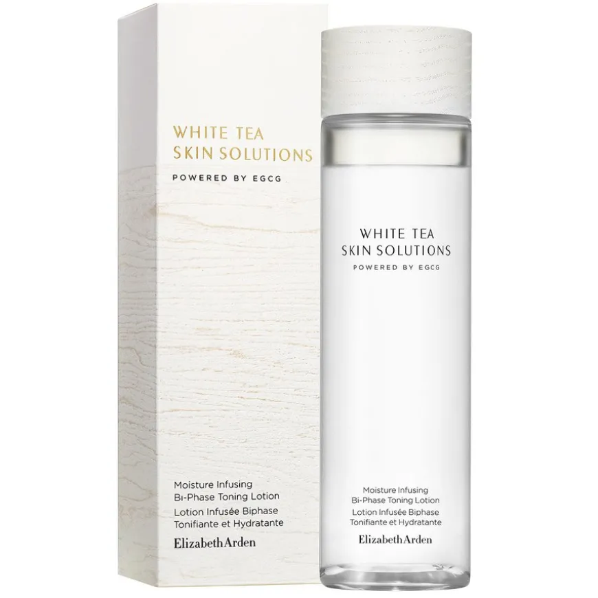 White Tea Skin Solutions Bi-Phase Toning Lotion 200ml