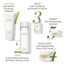 White Tea Skin Solutions Bi-Phase Toning Lotion 200ml