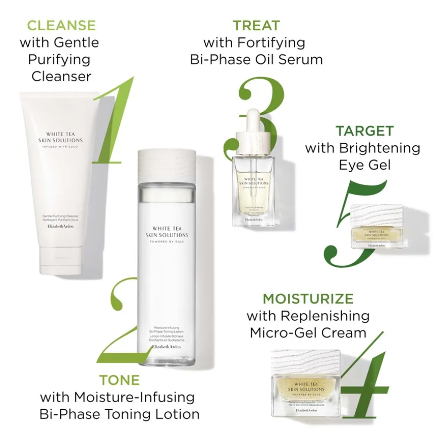 White Tea Skin Solutions Bi-Phase Toning Lotion 200ml