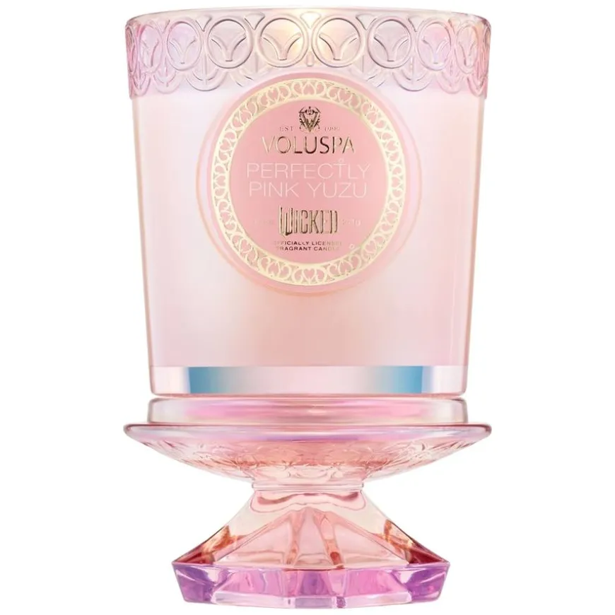 Wicked Perfectly Pink Yuzu Boxed Candle 241g