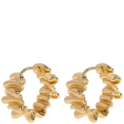 Wild Chunky Texture Hoop Earrings