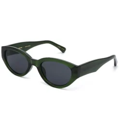 Winnie Dark Green Transparent