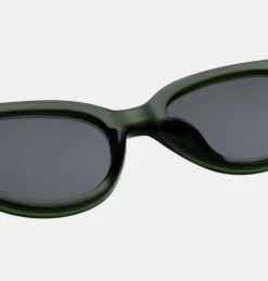 Winnie Dark Green Transparent