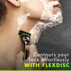 with Exfoliating Bar Razor Magnetic Stand 1pcs