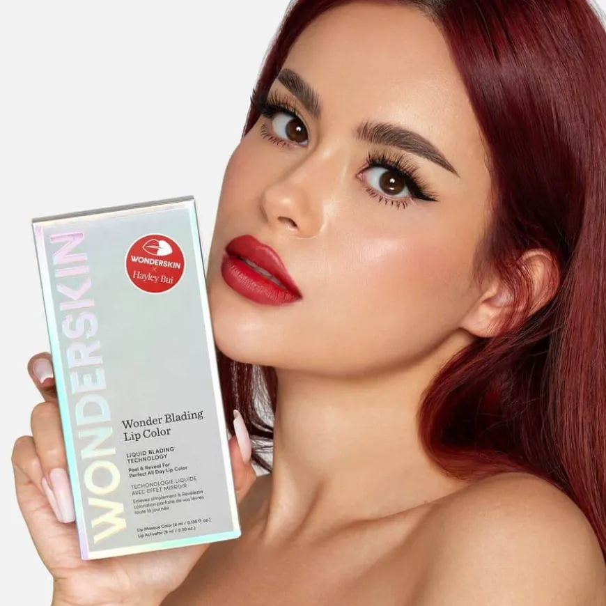 Wonder Blading Peel And Reveal Lip Tint Kit Hayley 3pcs