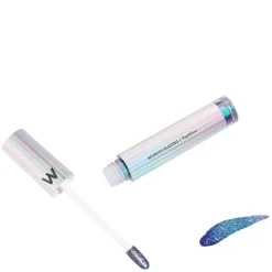 Wonder Blading Top Gloss Blue Glitter 4ml
