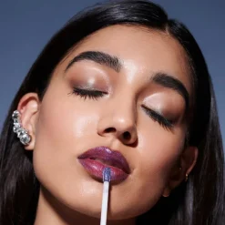 Wonder Blading Top Gloss Blue Glitter 4ml