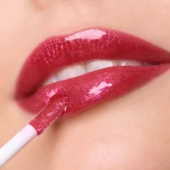 Wonder Blading Top Gloss Red Glitter 4ml