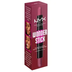 Wonder Stick Dual-Ended Cream Blush Stick 04 Deep Magenta + Ginger 4g