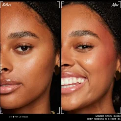 Wonder Stick Dual-Ended Cream Blush Stick 04 Deep Magenta + Ginger 4g