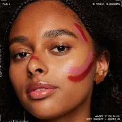 Wonder Stick Dual-Ended Cream Blush Stick 04 Deep Magenta + Ginger 4g