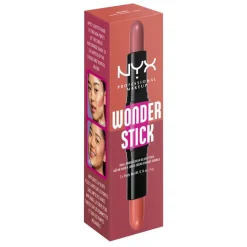 Wonder Stick Dual-Ended Cream Blush Stick 02 Honey Orange + Rose 4g