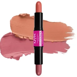 Wonder Stick Dual-Ended Cream Blush Stick 02 Honey Orange + Rose 4g