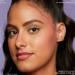 Wonder Stick Dual-Ended Cream Blush Stick 02 Honey Orange + Rose 4g