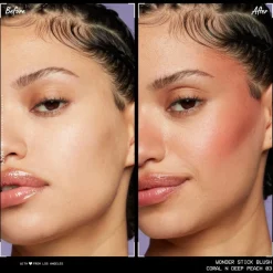 Wonder Stick Dual-Ended Cream Blush Stick 03 Coral + Deep Peach 4g