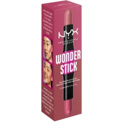 Wonder Stick Dual-Ended Cream Blush Stick 01 Light Peach + Baby Pink 4g