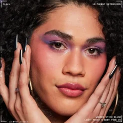 Wonder Stick Dual-Ended Cream Blush Stick 01 Light Peach + Baby Pink 4g