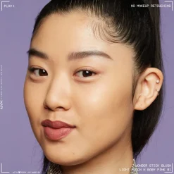 Wonder Stick Dual-Ended Cream Blush Stick 01 Light Peach + Baby Pink 4g