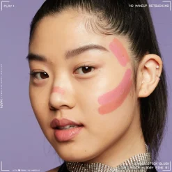 Wonder Stick Dual-Ended Cream Blush Stick 01 Light Peach + Baby Pink 4g