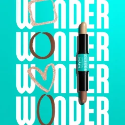Wonder Stick Dual-Ended Face Shaping Stick 04 Medium 4g