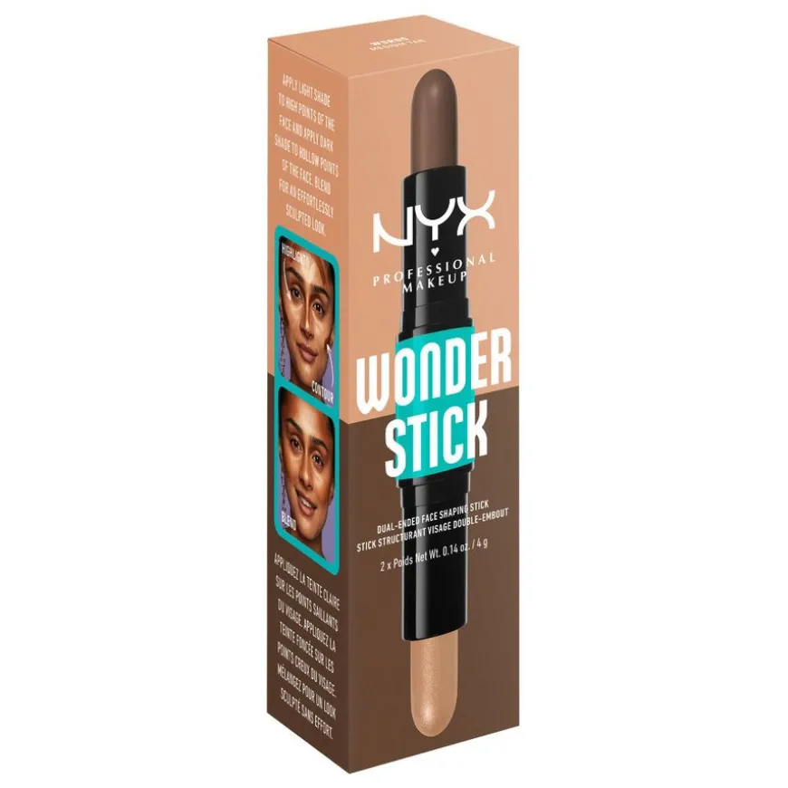 Wonder Stick Dual-Ended Face Shaping Stick 05 Medium Tan 4g