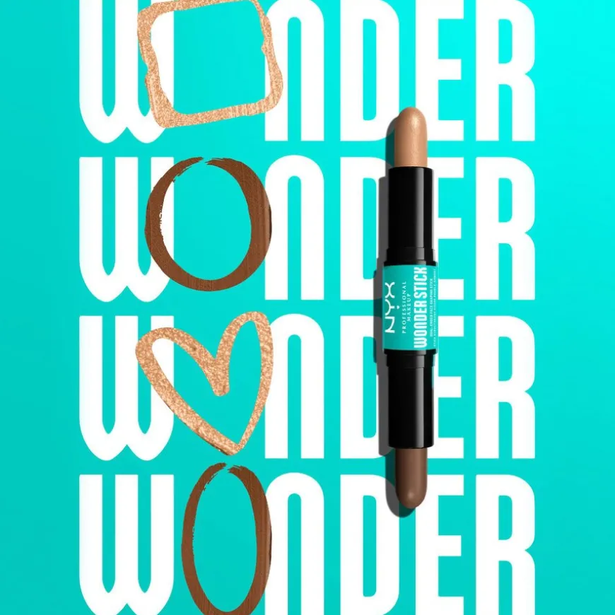 Wonder Stick Dual-Ended Face Shaping Stick 05 Medium Tan 4g