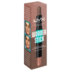 Wonder Stick Dual-Ended Face Shaping Stick 03 Light Medium 4g