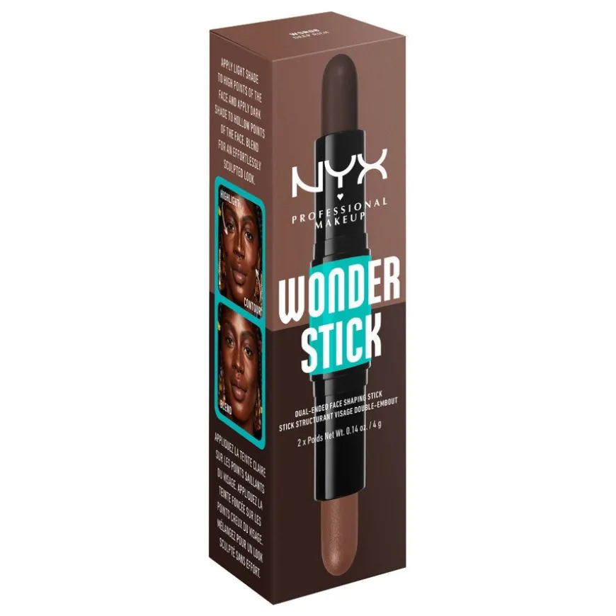 Wonder Stick Dual-Ended Face Shaping Stick 08 Deep Rich 4g