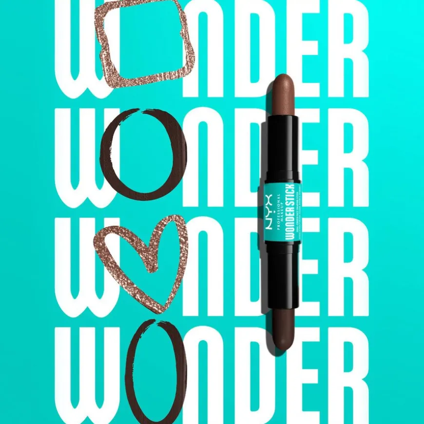 Wonder Stick Dual-Ended Face Shaping Stick 08 Deep Rich 4g