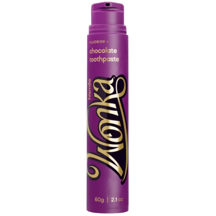 Wonka Chocolate Toothpaste