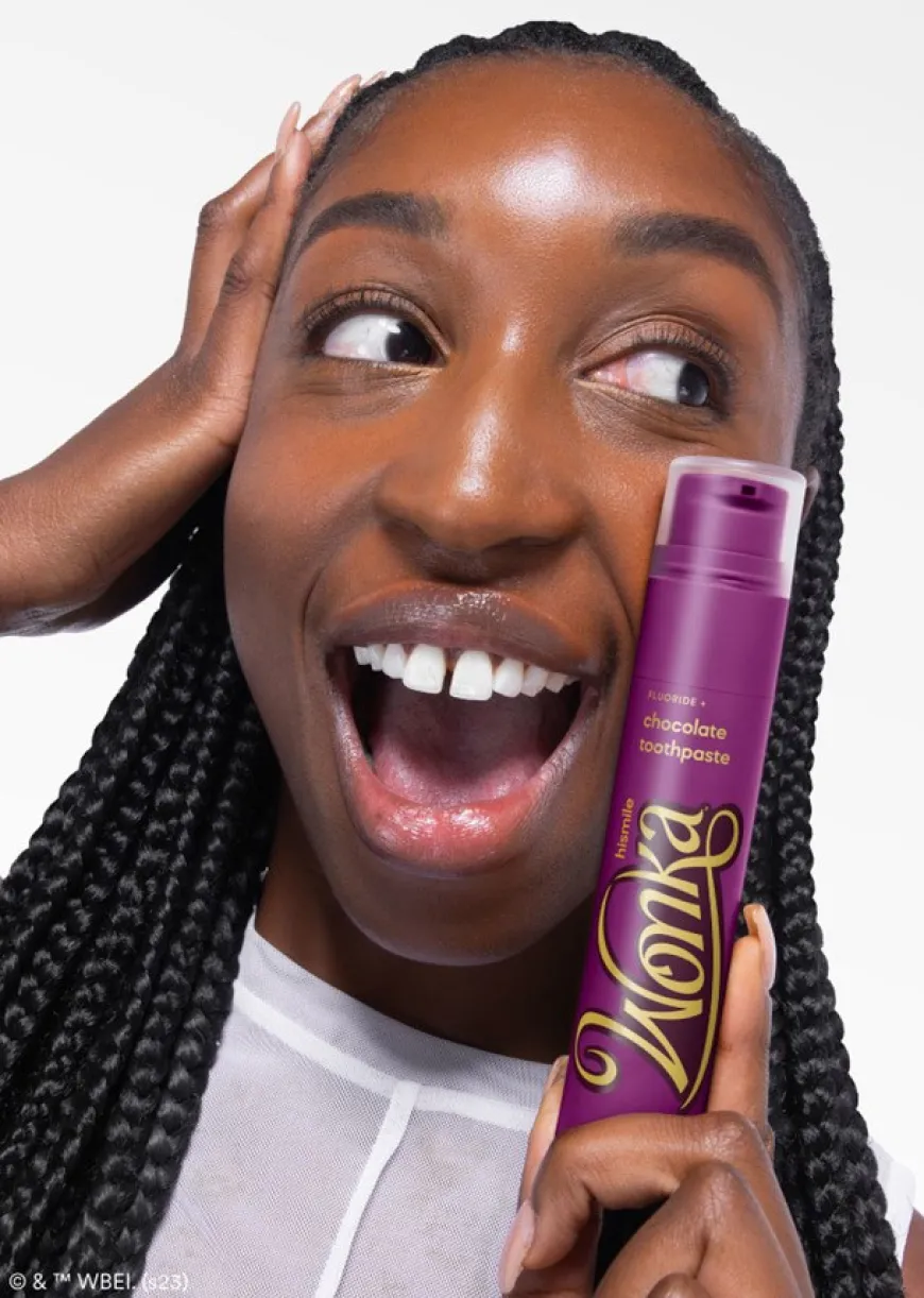 Wonka Chocolate Toothpaste