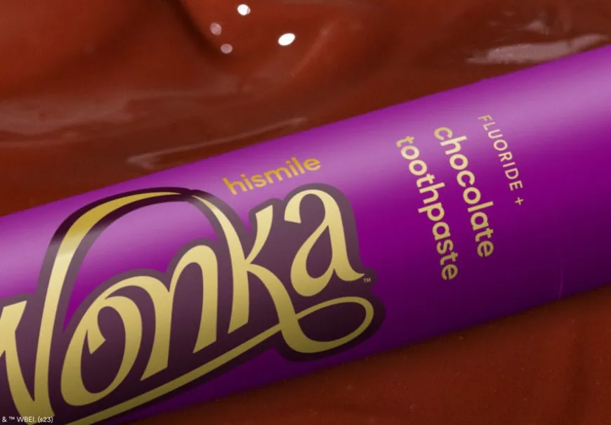 Wonka Chocolate Toothpaste